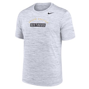 T-Shirt Nike Velocity Legend Golden Gusties Gustavus White/Ash