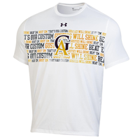 T-Shirt Under Armour Gustavus Rouser GA White