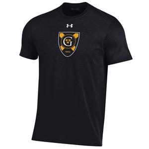 T-Shirt Under Armour Gustavus Shield Black