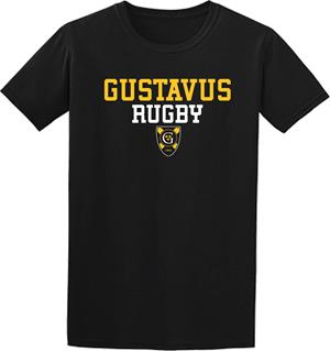 T-SHIRT COLLEGE HOUSE SPORT BLACK