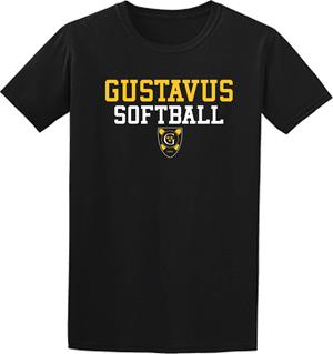 T-SHIRT COLLEGE HOUSE SPORT BLACK