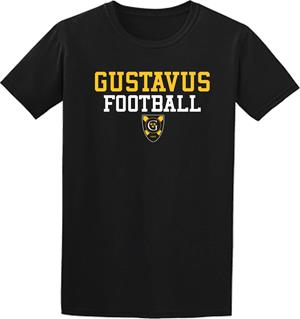 T-SHIRT COLLEGE HOUSE SPORT BLACK