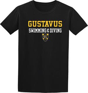 T-SHIRT COLLEGE HOUSE SPORT BLACK