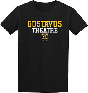 T-SHIRT COLLEGE HOUSE SPORT BLACK