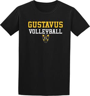 T-SHIRT COLLEGE HOUSE SPORT BLACK