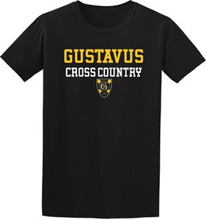T-SHIRT COLLEGE HOUSE SPORT BLACK