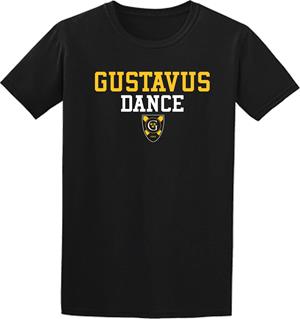 T-SHIRT COLLEGE HOUSE SPORT BLACK