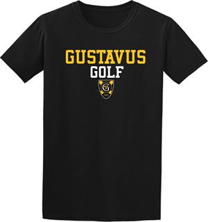 T-SHIRT COLLEGE HOUSE SPORT BLACK