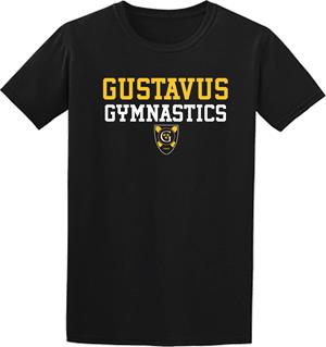 T-SHIRT COLLEGE HOUSE SPORT BLACK