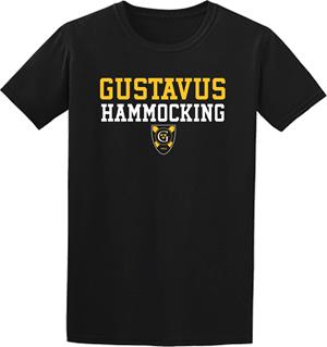 T-SHIRT COLLEGE HOUSE SPORT BLACK