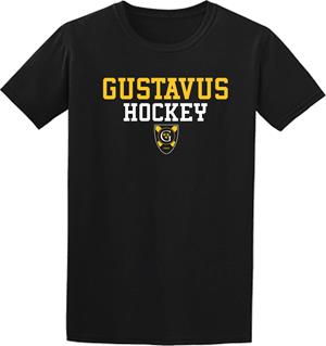 T-SHIRT COLLEGE HOUSE SPORT BLACK