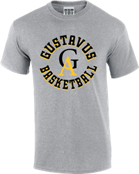 Sport/Activity T-Shirts Trt Gustavus GA Gray (Click For Additional Sports/Activites)