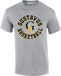 Sport/Activity T-Shirts TRT Gustavus GA Gray (Click For Additional Sports/Activites)