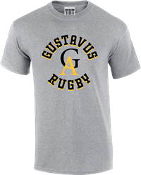 SPORT/ACTIVITY T-SHIRTS TRT GUSTAVUS GA GRAY (CLICK FOR ADDITIONAL SPORTS/ACTIVITES)