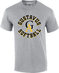 SPORT/ACTIVITY T-SHIRTS TRT GUSTAVUS GA GRAY (CLICK FOR ADDITIONAL SPORTS/ACTIVITES)