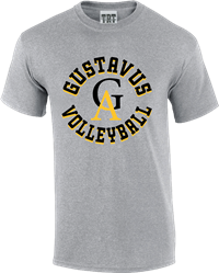 SPORT/ACTIVITY T-SHIRTS TRT GUSTAVUS GA GRAY (CLICK FOR ADDITIONAL SPORTS/ACTIVITES)