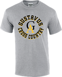 SPORT/ACTIVITY T-SHIRTS TRT GUSTAVUS GA GRAY (CLICK FOR ADDITIONAL SPORTS/ACTIVITES)