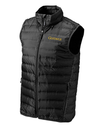Mens Columbia Vest Puffy