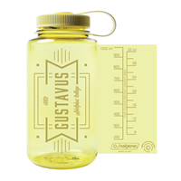 Water Bottle Nalgene Gustavus Gusties (Click For More Colors)