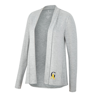 Women's Cardigan Colosseum Gustavus GA Lt Gray