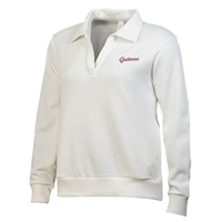 Women's Collared Pullover Alternative Gustavus Ivory