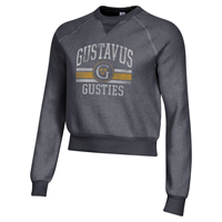 Women's Crew Alternative Gustavus Gusties Black