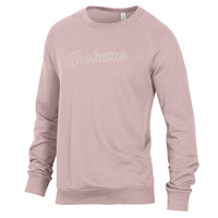 Women's Crew Alternative Gustavus Outline Rose