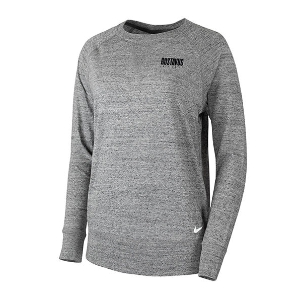 nike just do it crew sweatshirt womens