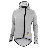 Women's Full Zip Hood Nike GA Fleece Heather