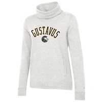 Women's Funnel Neck Under Armour Iconic Gustavus Ivory