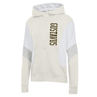 Women's Half Zip Under Armour Iconic Gustavus Ivory