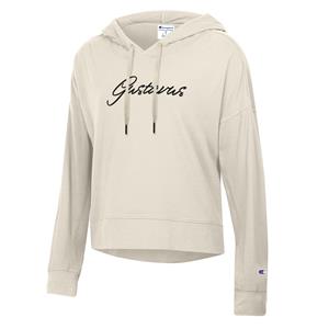Women's Hood Champion Sueded Soft Touch Gustavus Ivory