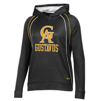 Women's Hood Under Armour Gustavus GA Gameday Black