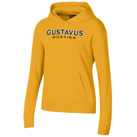 Women's Hood Under Armour Gustavus Gusties Gold