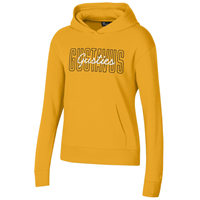 Women's Hood Under Armour Gustavus Gusties Gold