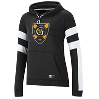 Women's Hood Under Armour Gustavus Shield Black