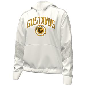Women's Hood Under Armour Iconic Gustavus Old Gus Ivory