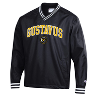 Windbreaker Jacket Champion Gustavus Circle G Black