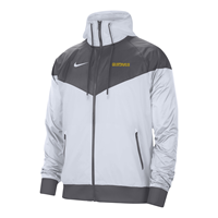 Windbreaker Jacket Nike Gustavus White