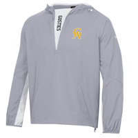 Windbreaker Jacket Under Armour Gusties GA Gameday Gray