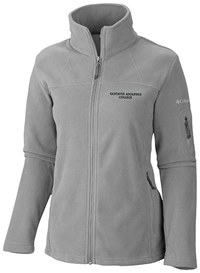 Womens Columbia Full Zip Jacket Fleece