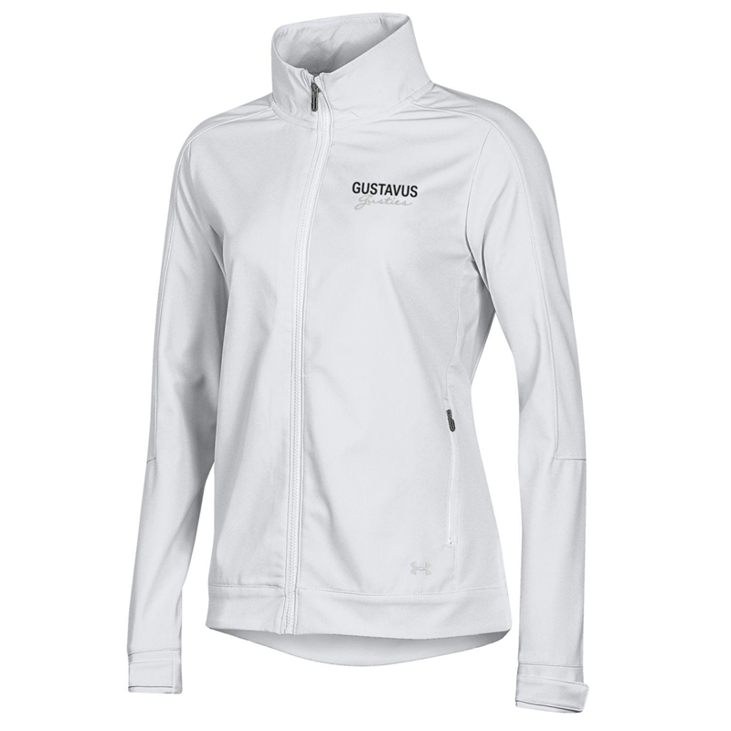 Women's Jacket Under Armour Softshell Gustavus Gusties On White (SKU 1189274890)