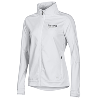 Women's Jacket Under Armour Softshell Gustavus Gusties On White