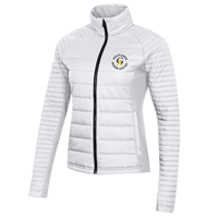 Women's Jacket Under Armour Gustavus GA Golden Gusties White