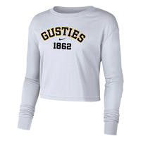 Women's Long Sleeve T-Shirt Nike Gusties 1862 White