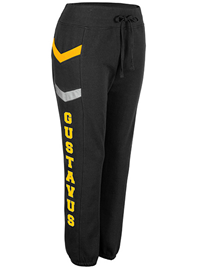 Women's Pant Colosseum GA Gustavus Black