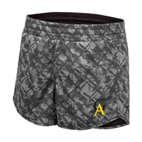 WOMEN'S SHORTS COLOSSEUM GUSTAVUS GUSTIES BLACK CAMO REVERSIBLE