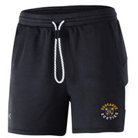 Women's Short Under Armour Gustavus Gusties Shield Black