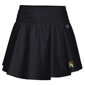 Women's Skirt Champion Tailgate Gustavus GA Black