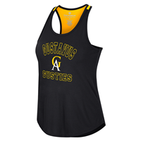 Women's Tank Colosseum Go Gusties Black